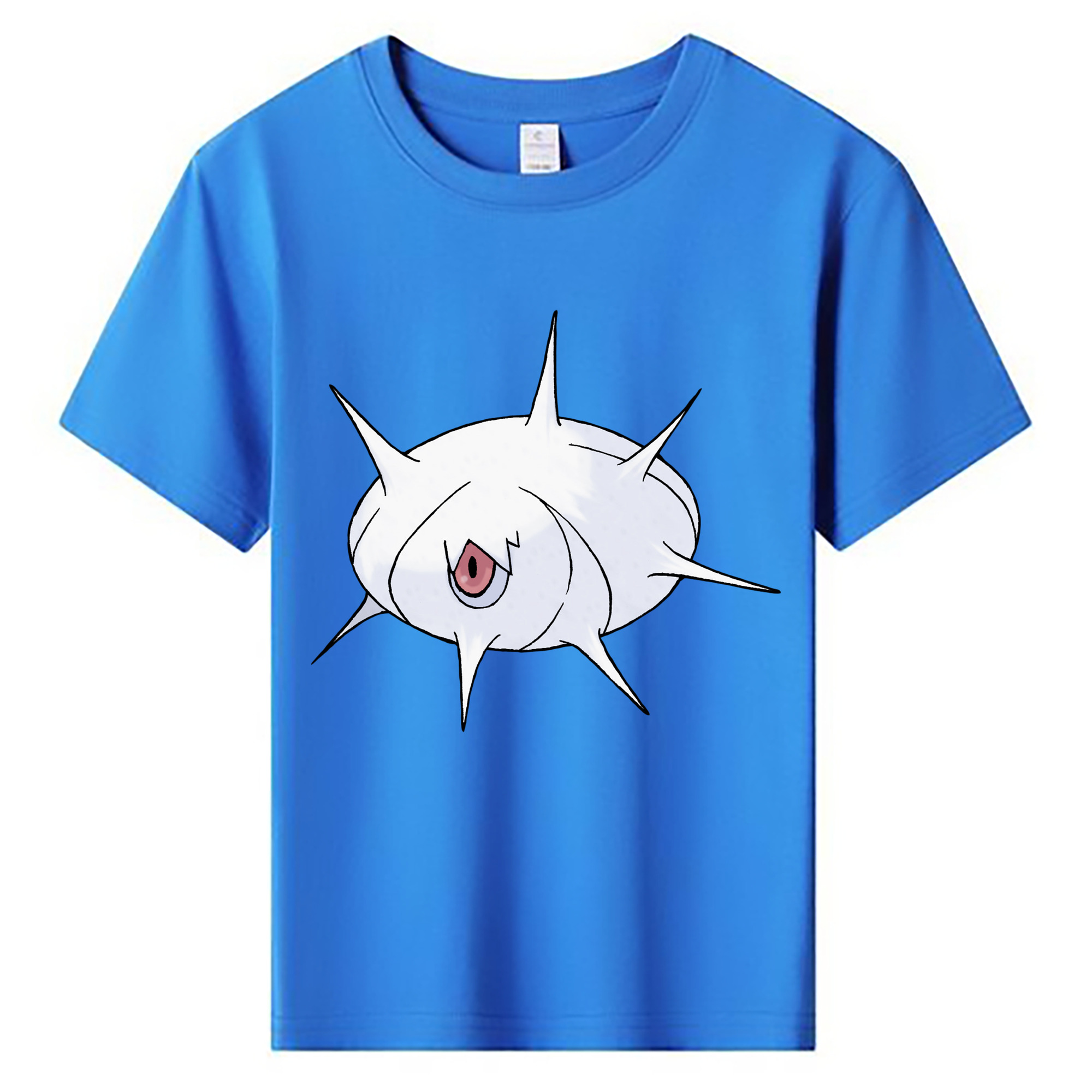 （画像用） ポケットモンスター Pokémon 綿100％キッズTシャツ（フロントプリント）